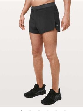 NAVY Men’s Lululemon Fast & Free Shorts 3"